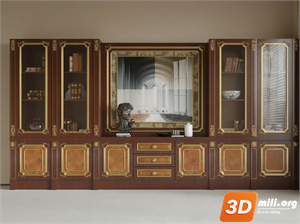 Bookcase Skp Files